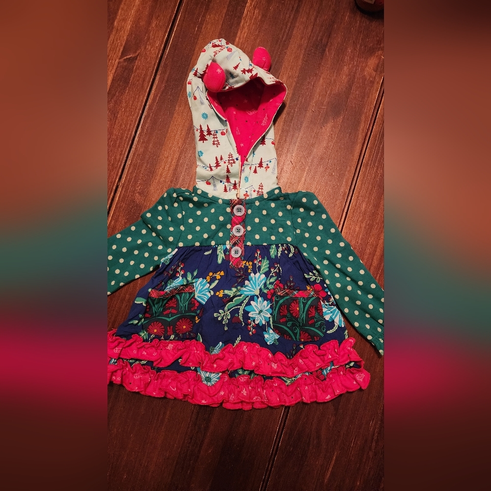 Matilda Jane Christmas Dress 0-3 Months
